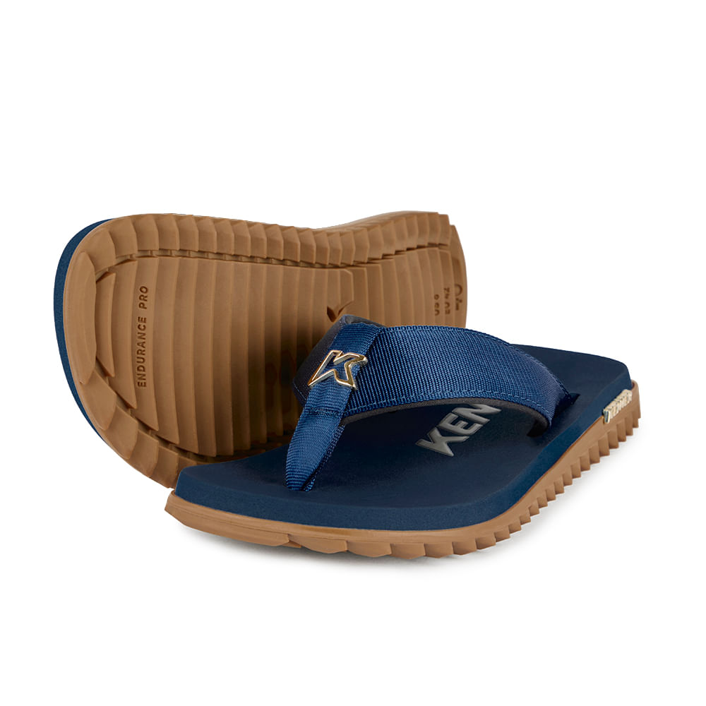 Sandália Kenner Kivah Line Azul