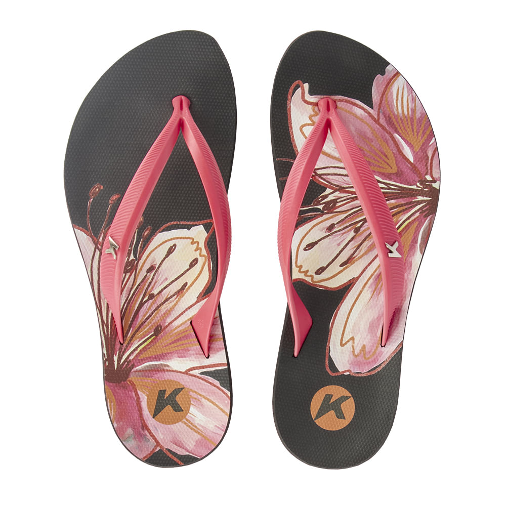 Sandália Kenner Ibiza Ohalu Rosa