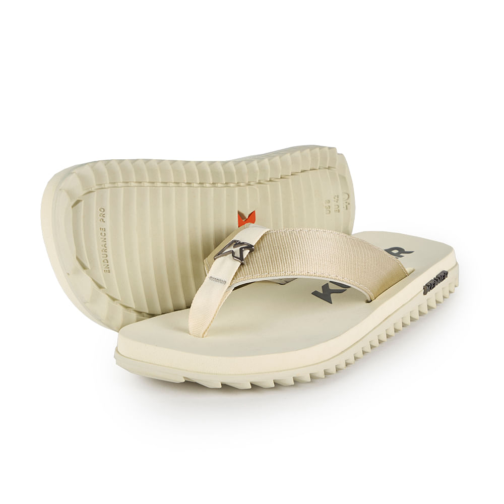 Sandália Kenner Kivah Line Creme