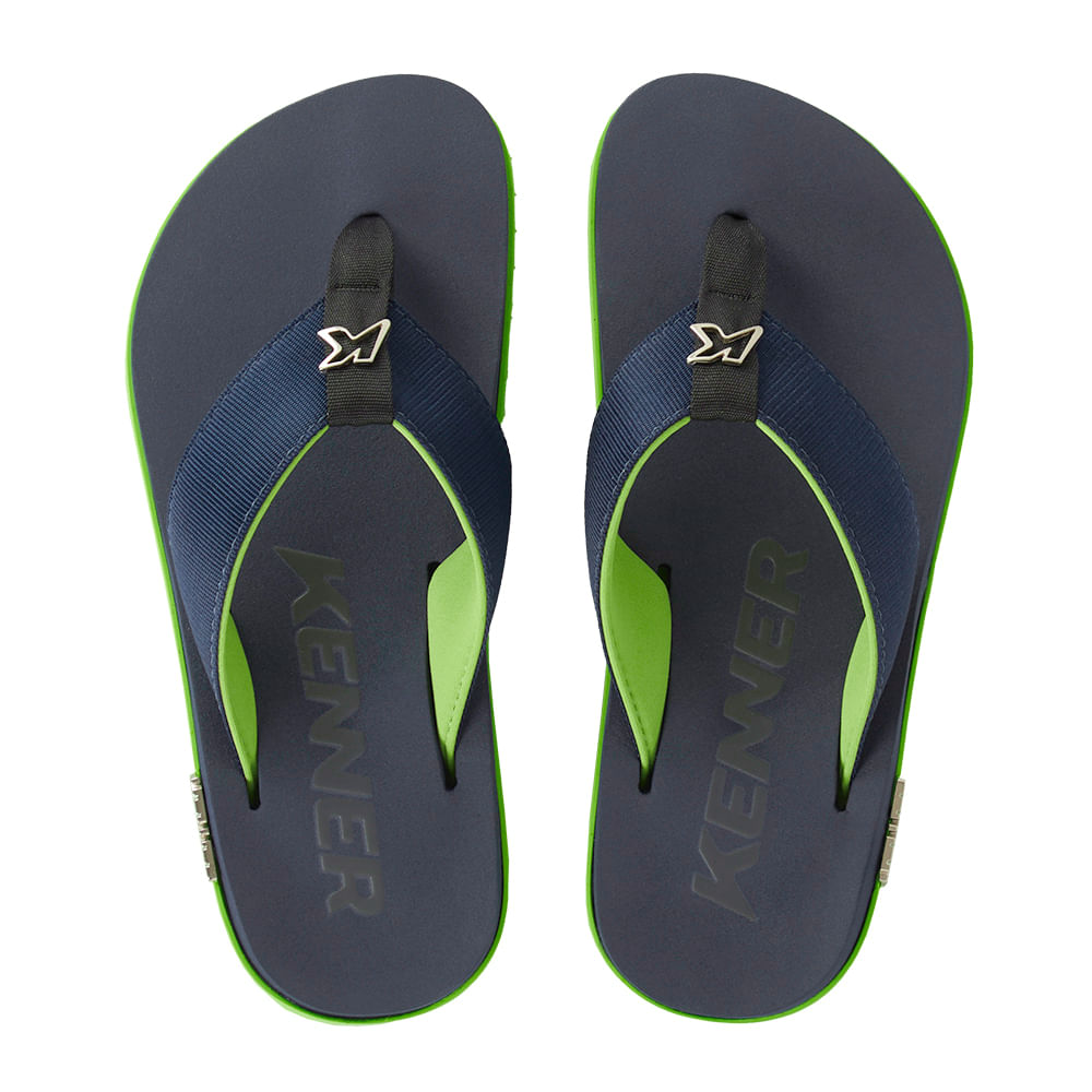 Sandália Kenner Kivah Line Azul