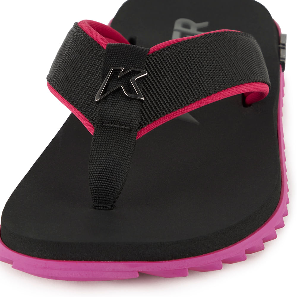 Sandália Kenner Kivah Cushy Rosa