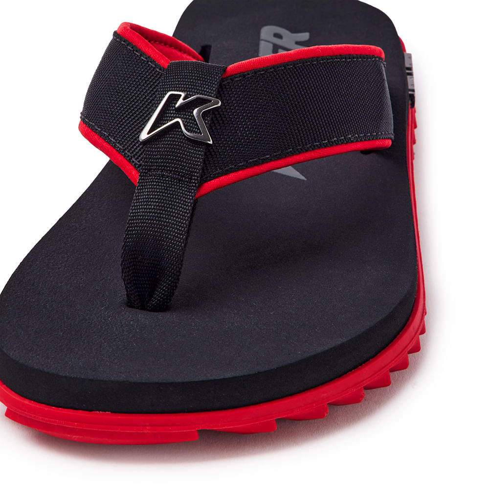 Sandália Kenner Kivah Cushy Vermelho