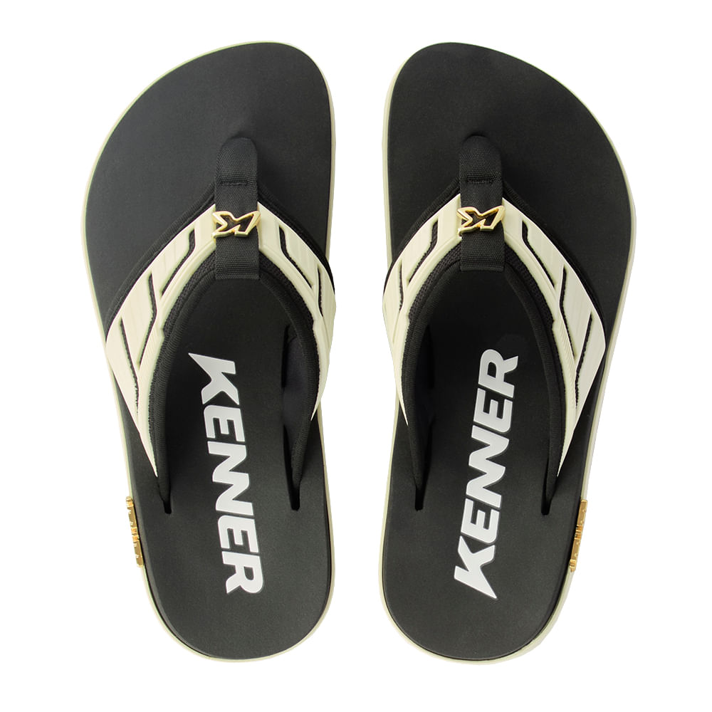 Sandália Kenner Kivah Full Force Baunilha