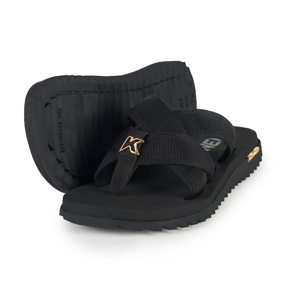 Sandália Kenner Kivah Spider Preto