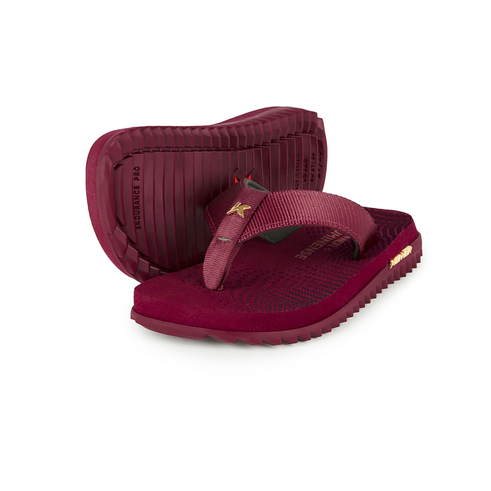 Sandália Kenner Kivah Fluminense Kids Tricolor