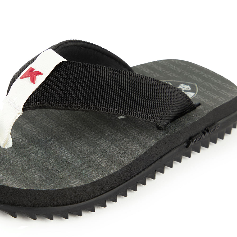 Sandália Kenner Kivah Vasco Kids Cruzmaltina