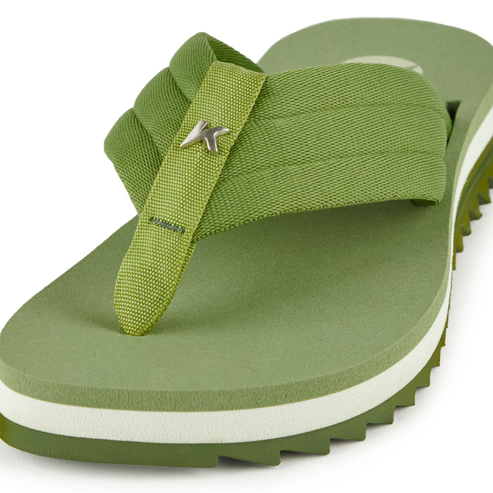 Sandália Kenner Kyra Comfy Verde