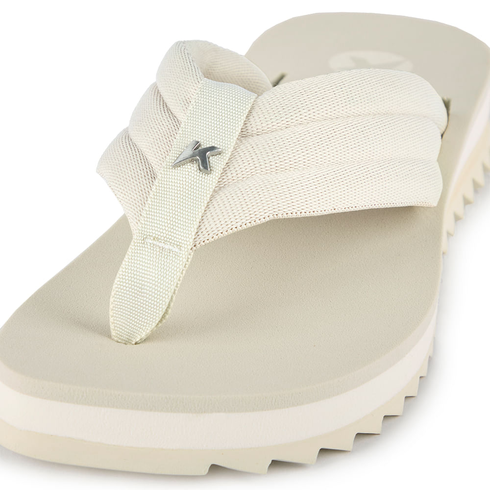 Sandália Kenner Kyra Comfy Baunilha