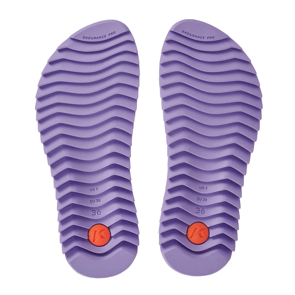 Sandália Kenner Kyra Pro Roxo