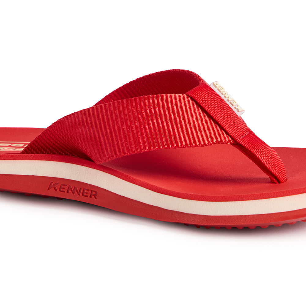 Sandália Kenner Legend Pro Vermelho