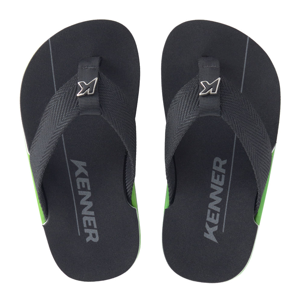 Sandália Kenner NK6 Pro Kids Verde