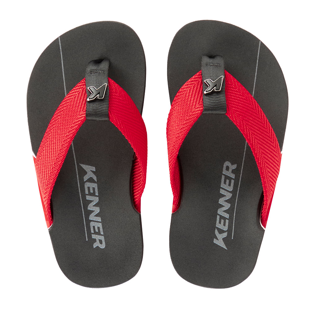 Sandália Kenner NK6 Pro Kids Vermelho