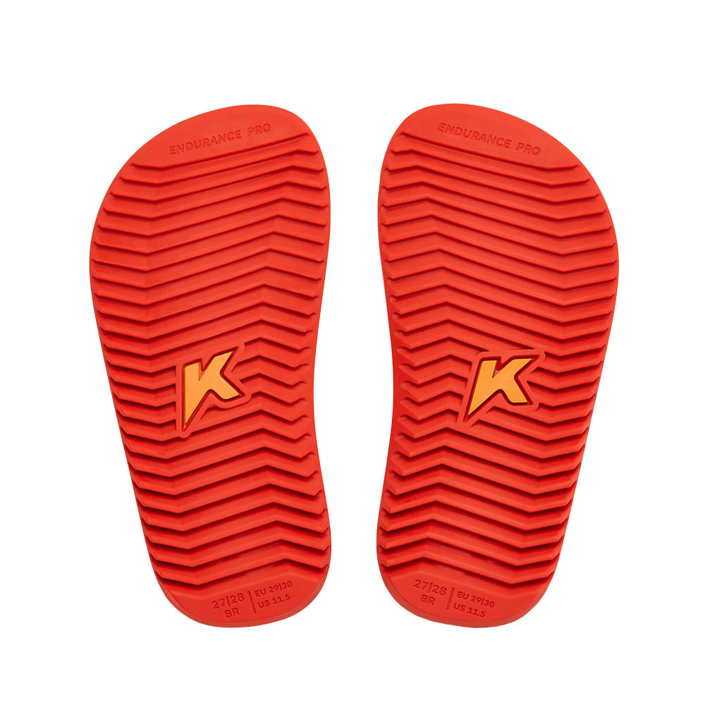 Sandália Kenner NK6 Pro Kids Vermelho