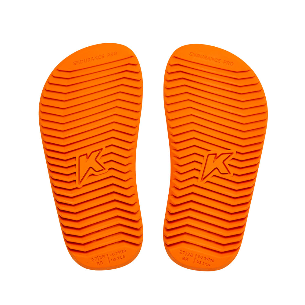Sandália Kenner NK6 Pro Kids Laranja