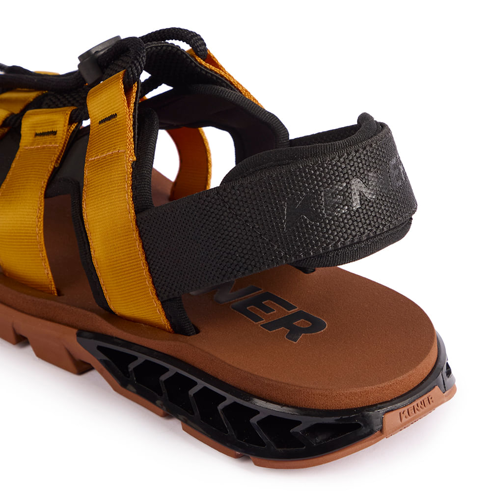 Sandália Kenner Rakka Mezkla Marrom