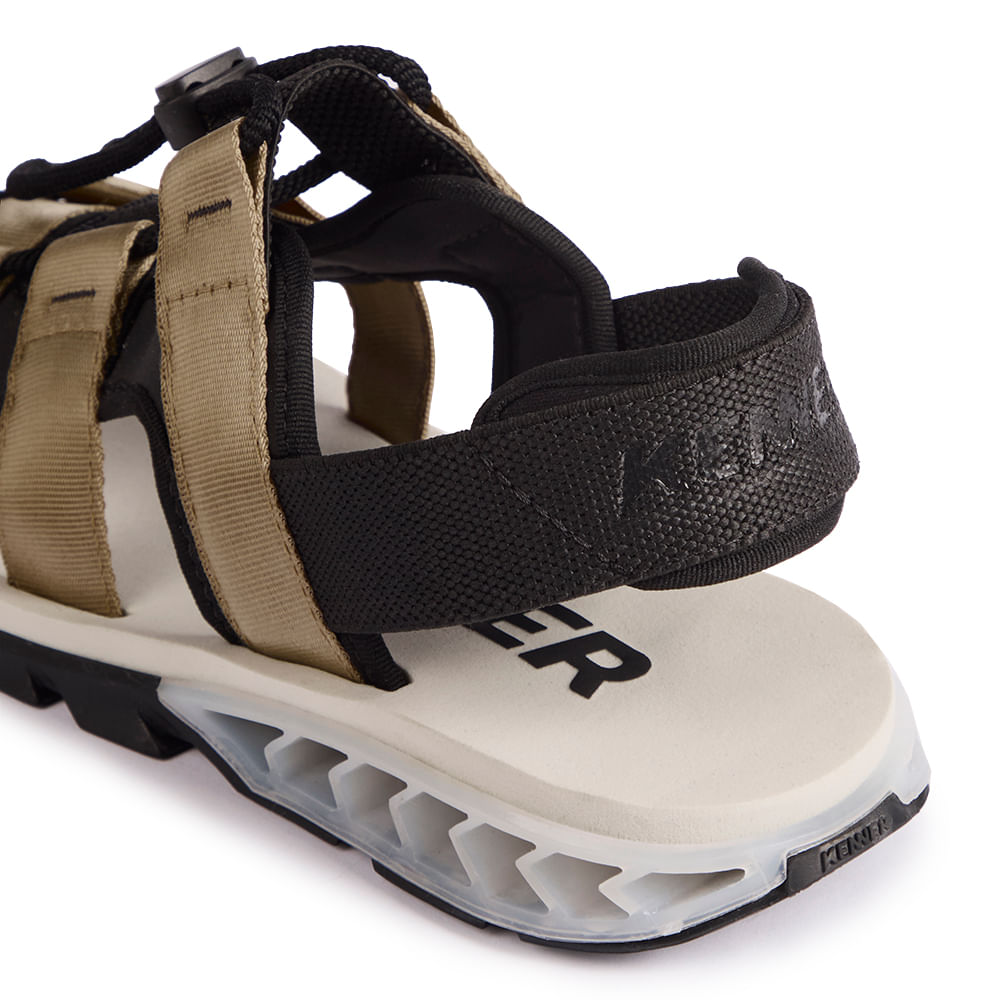 Sandália Kenner Rakka Mezkla Baunilha