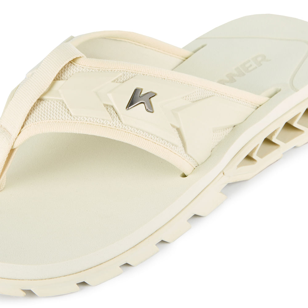Sandália Kenner Rakka Ultra Force Off White