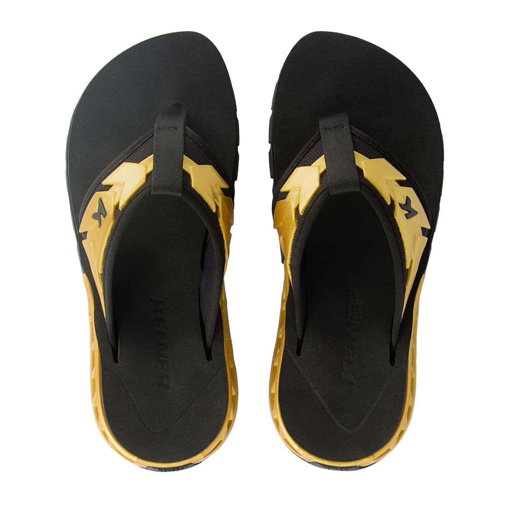Sandália Kenner Rakka Ultra Force Dourado