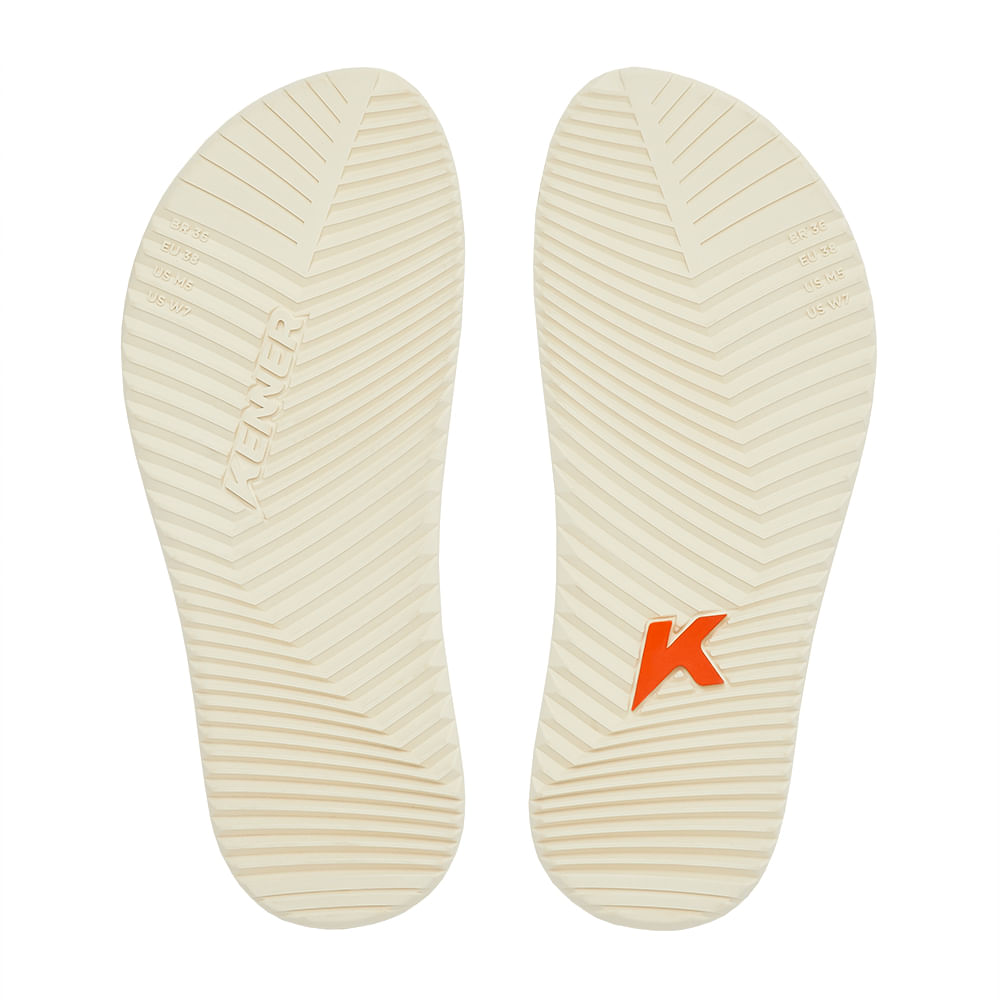 Sandália Kenner Red Rosa