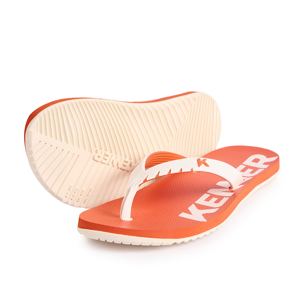 Sandália Kenner Red Laranja