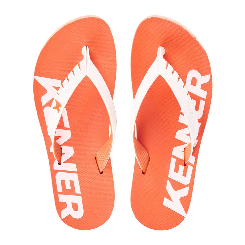 Sandália Kenner Red Laranja