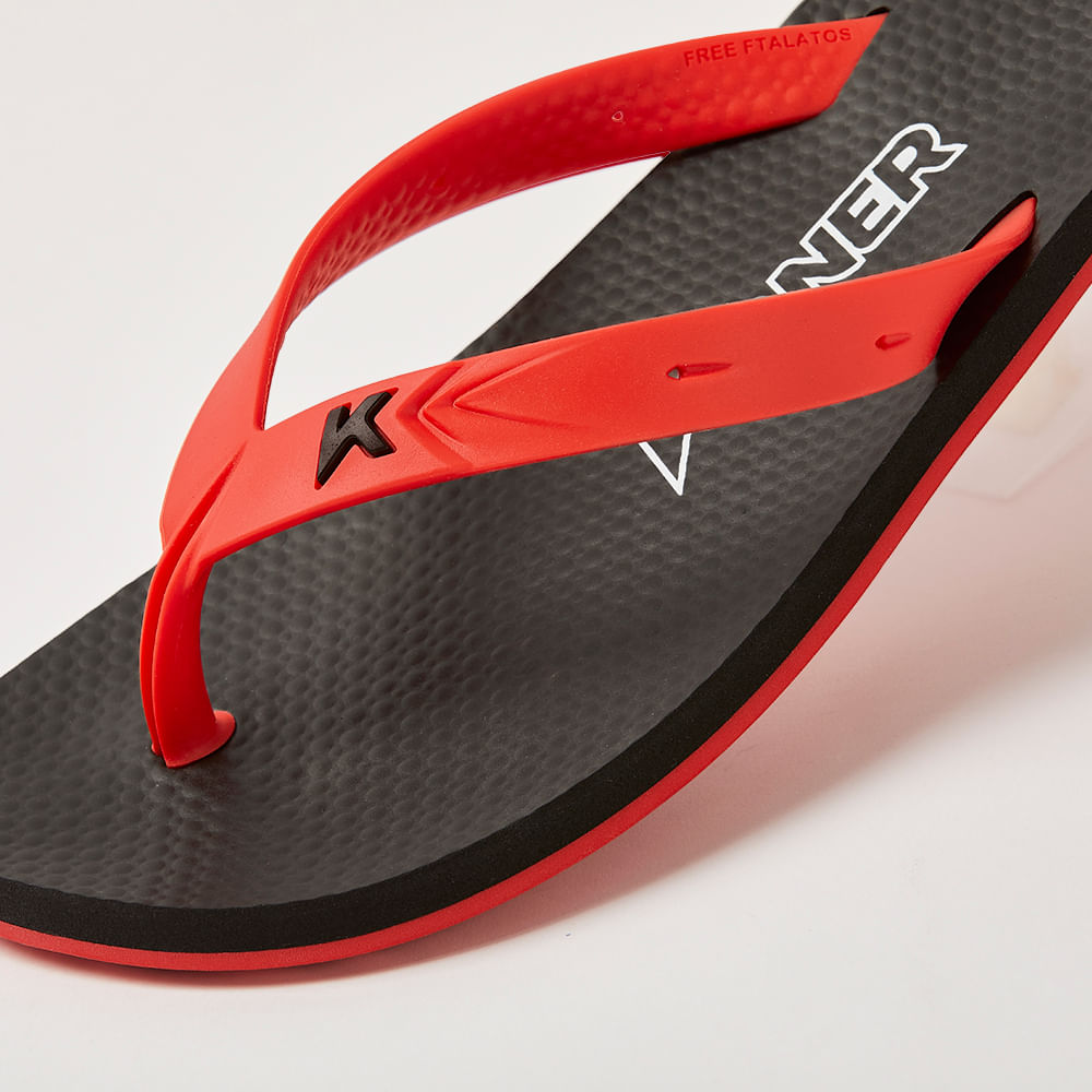 Sandália Kenner Summer Vermelho