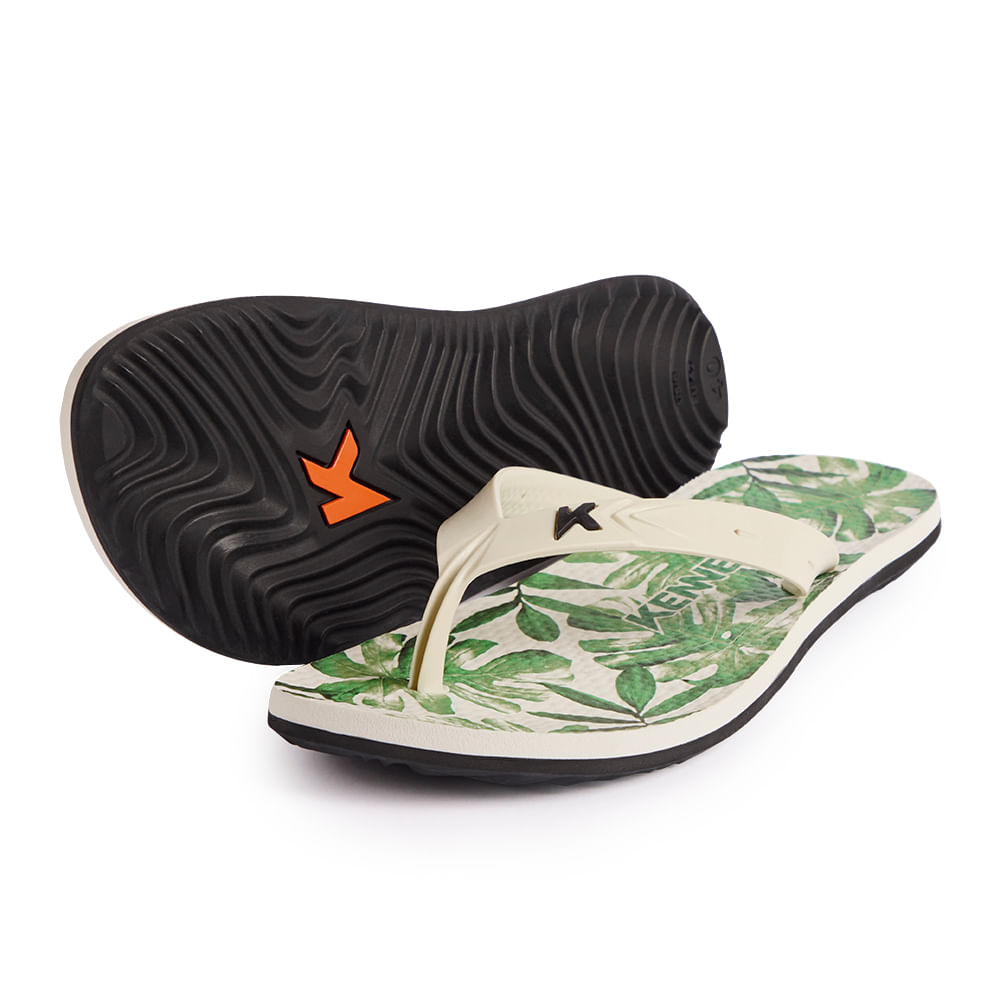 Sandália Kenner Summer Leaf Verde