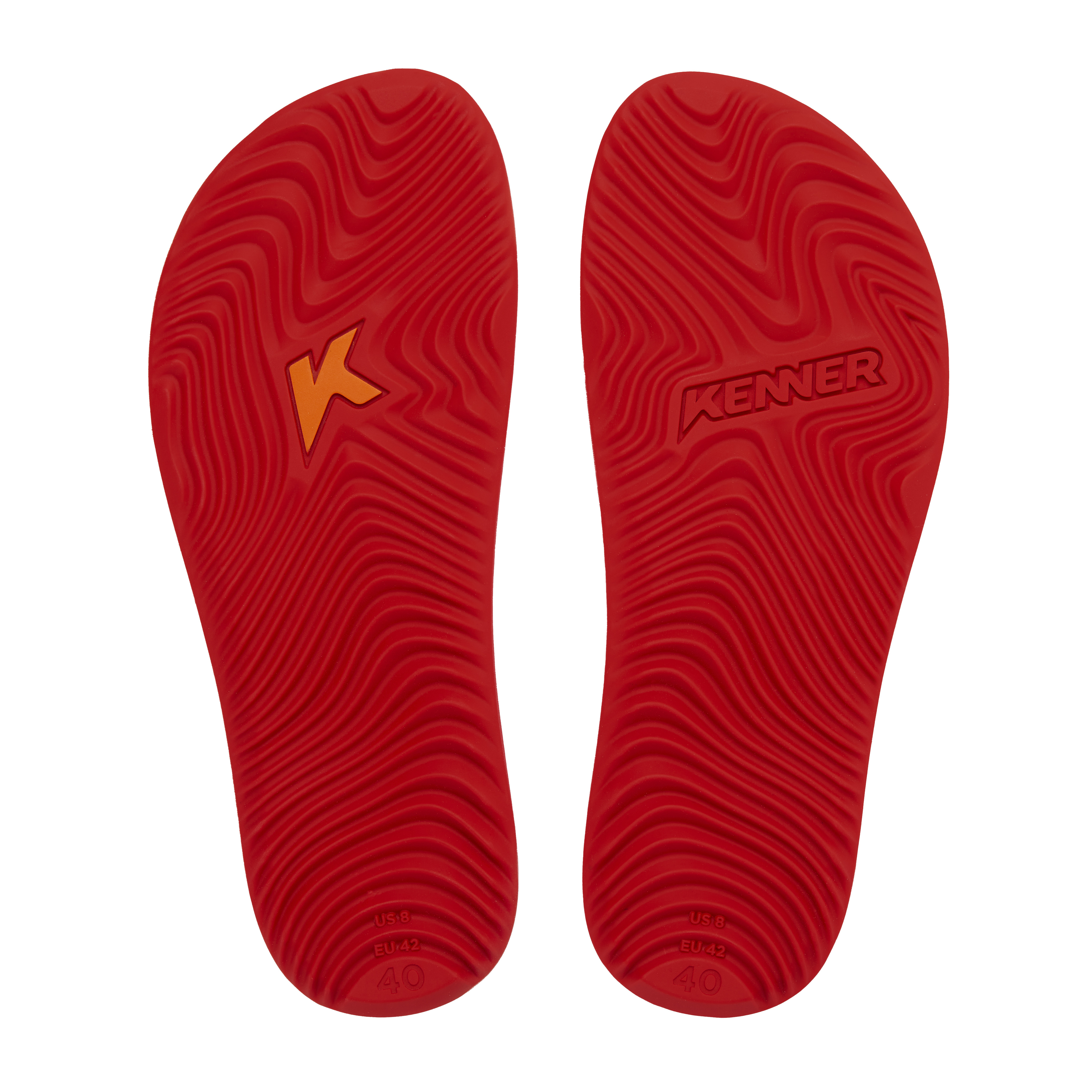 Sandália Kenner Summer Clean Vermelho