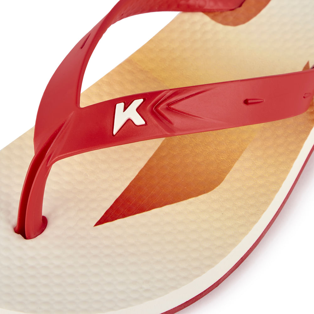 Sandália Kenner Summer Clean Vermelho