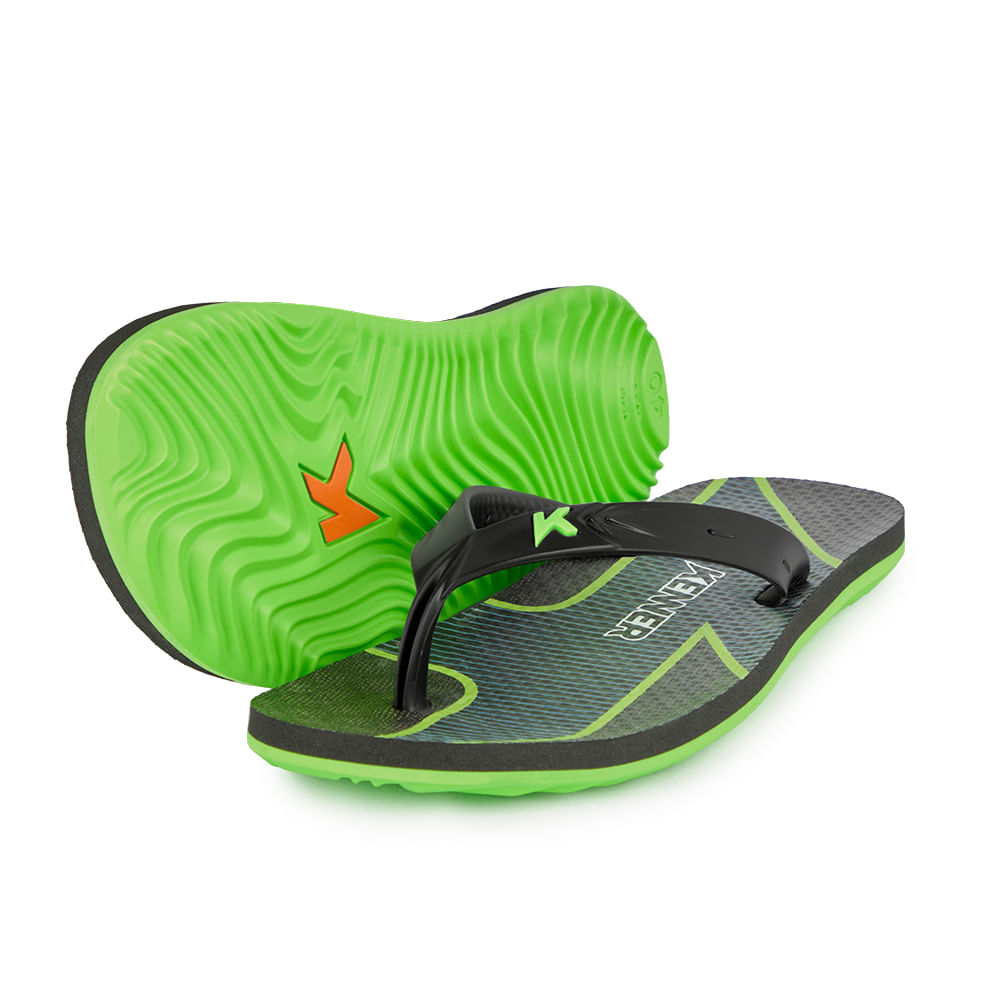 Sandália Kenner Summer Classic Preto