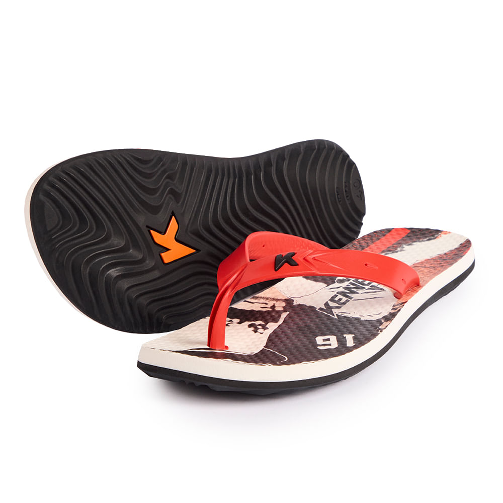 Sandália Kenner Summer Gol Vermelho