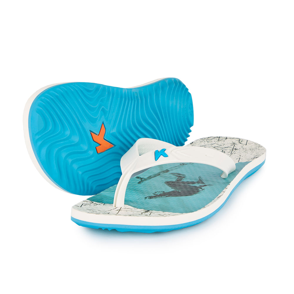 Sandália Kenner Summer Sk8 Branco