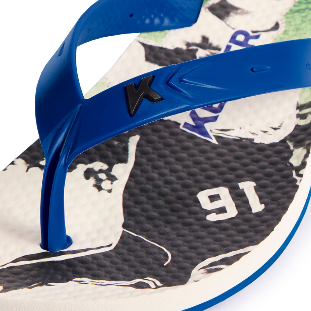 Sandália Kenner Summer Gol Azul