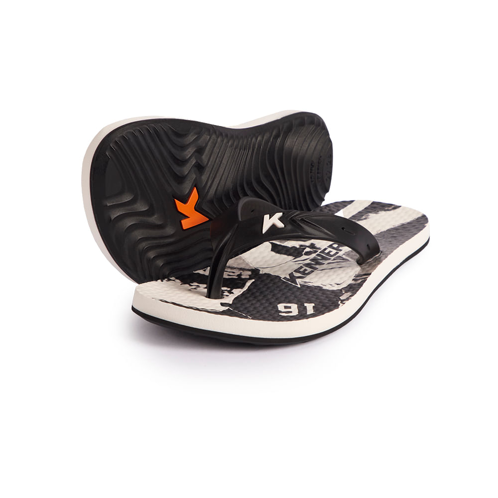 Sandália Kenner Summer Gol Kids Preto