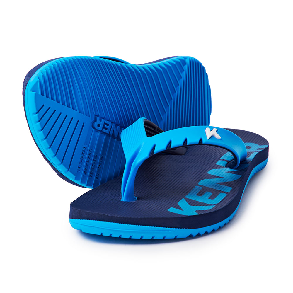 Sandália Kenner Red Kids Azul