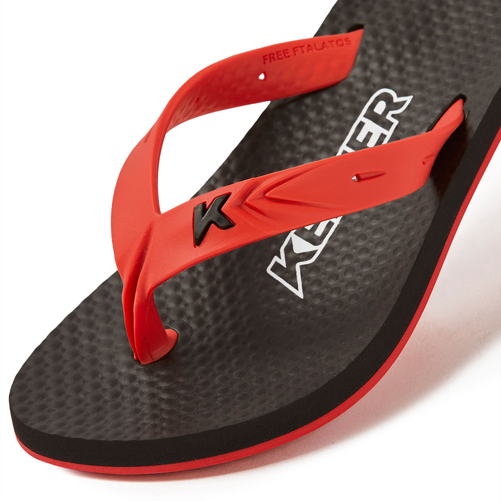 Sandália Kenner New Summer Kids Vermelho