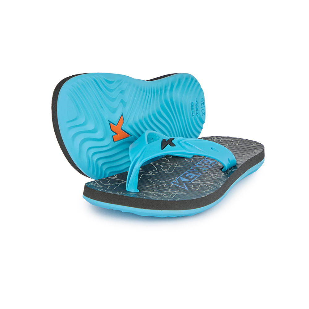 Sandália Kenner Summer Kids Azul