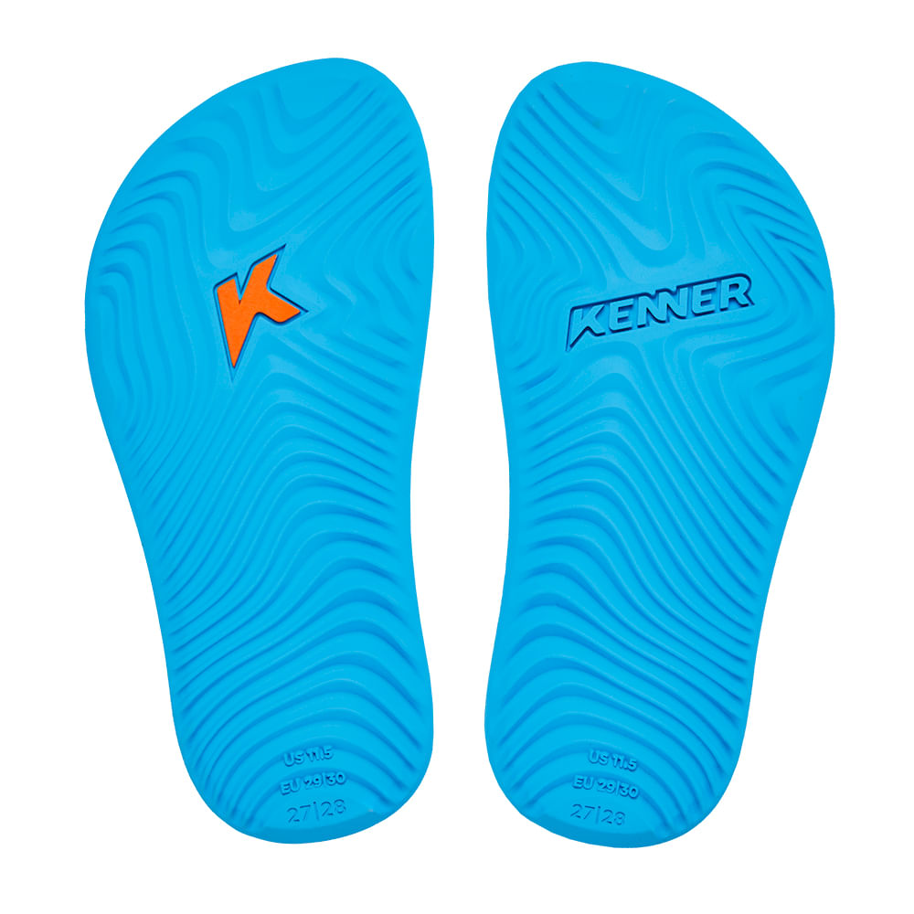 Sandália Kenner Summer Kids Azul