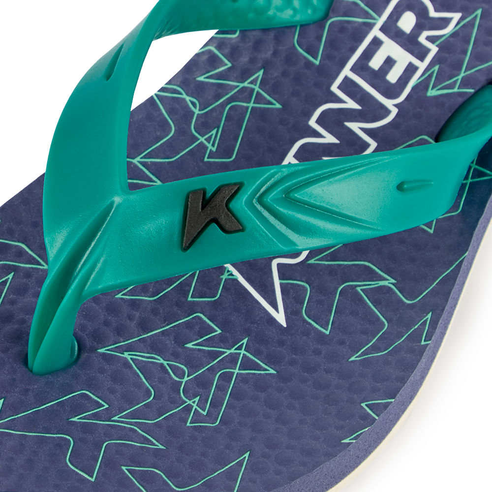 Sandália Kenner Summer Kids Verde