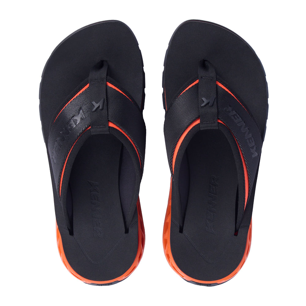 Sandália Kenner Rakka Sport Laranja