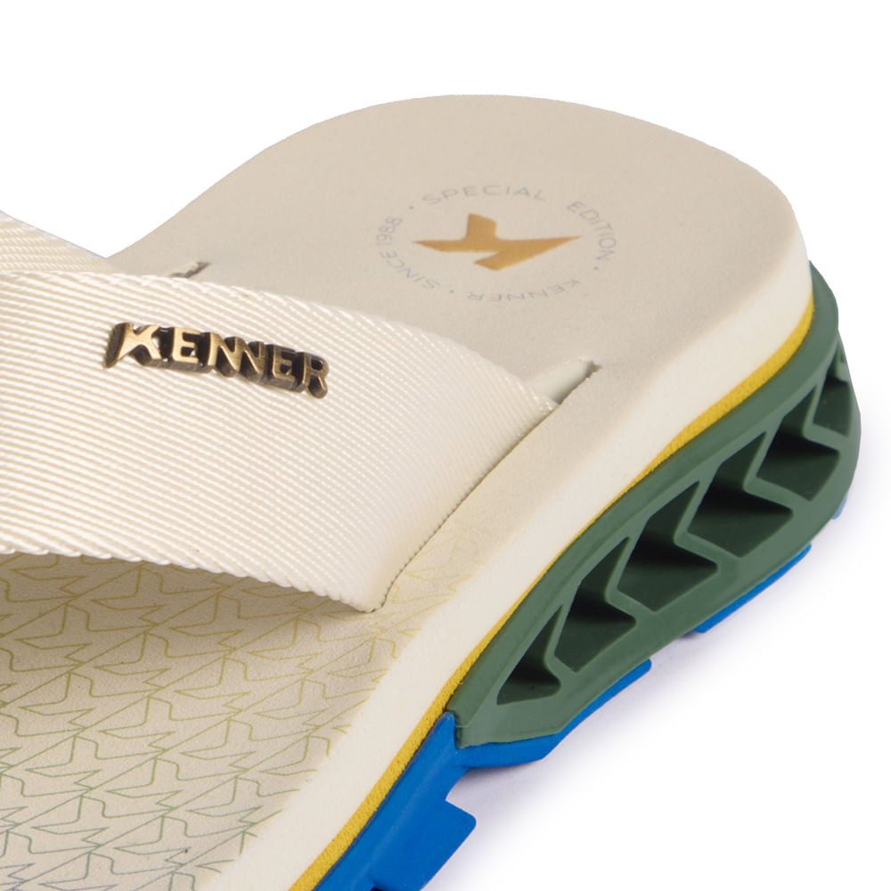 Sandália Rakka Edição Especial Brasilcore