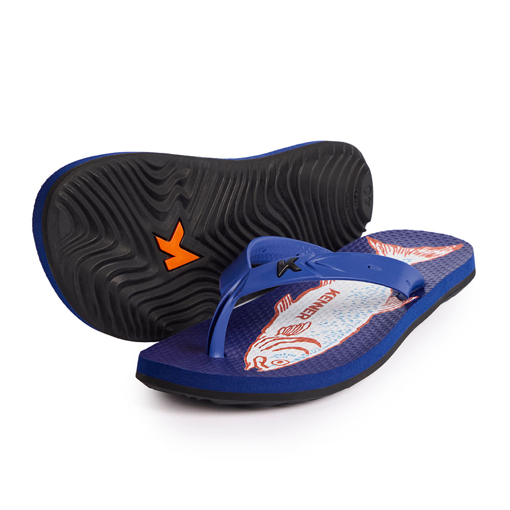 Sandália Kenner Summer Sardinha Azul